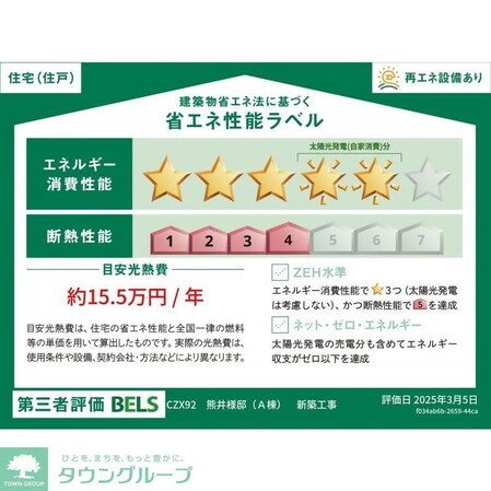 Nanala A棟の物件内観写真